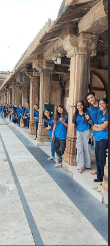 L J Institute of Media and Communications Ahmedabad Heritage walk photo 3